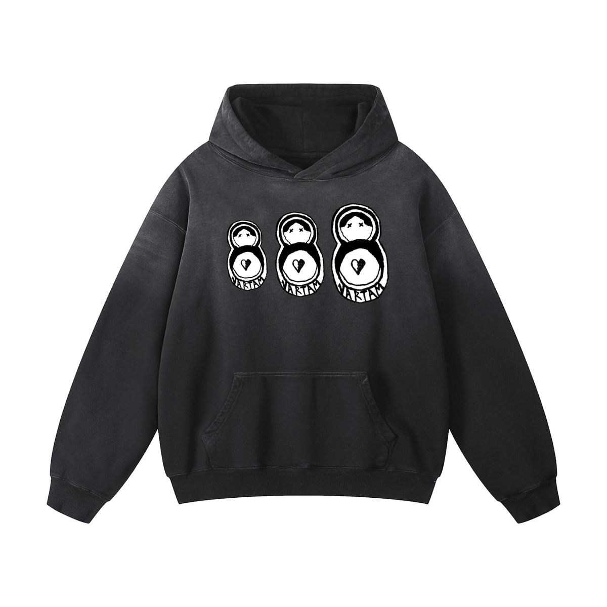 Premium Sun fade Oversized VLS Hoodie
