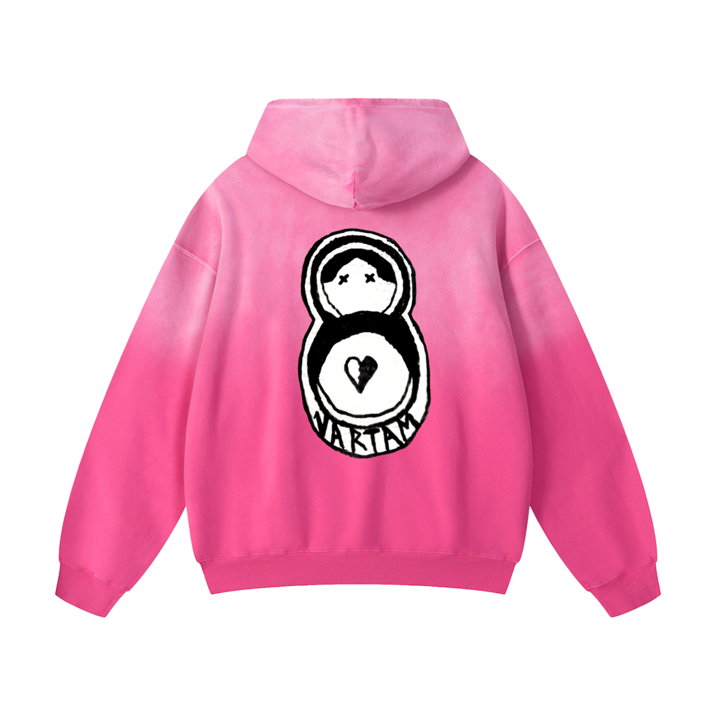 Premium Sun fade Oversized VLS Hoodie