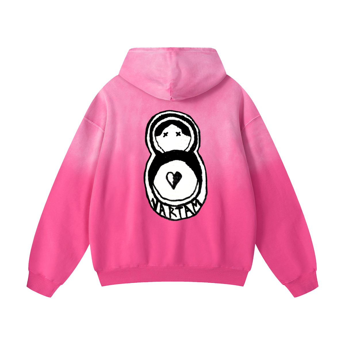 Premium Sun fade Oversized VLS Hoodie