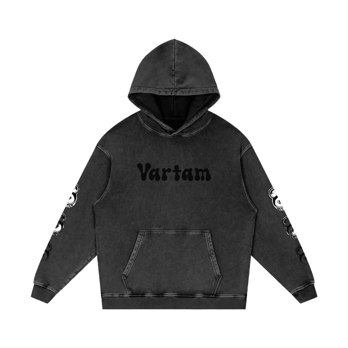 Very Legendary Snow Washed Cotton Hoodie