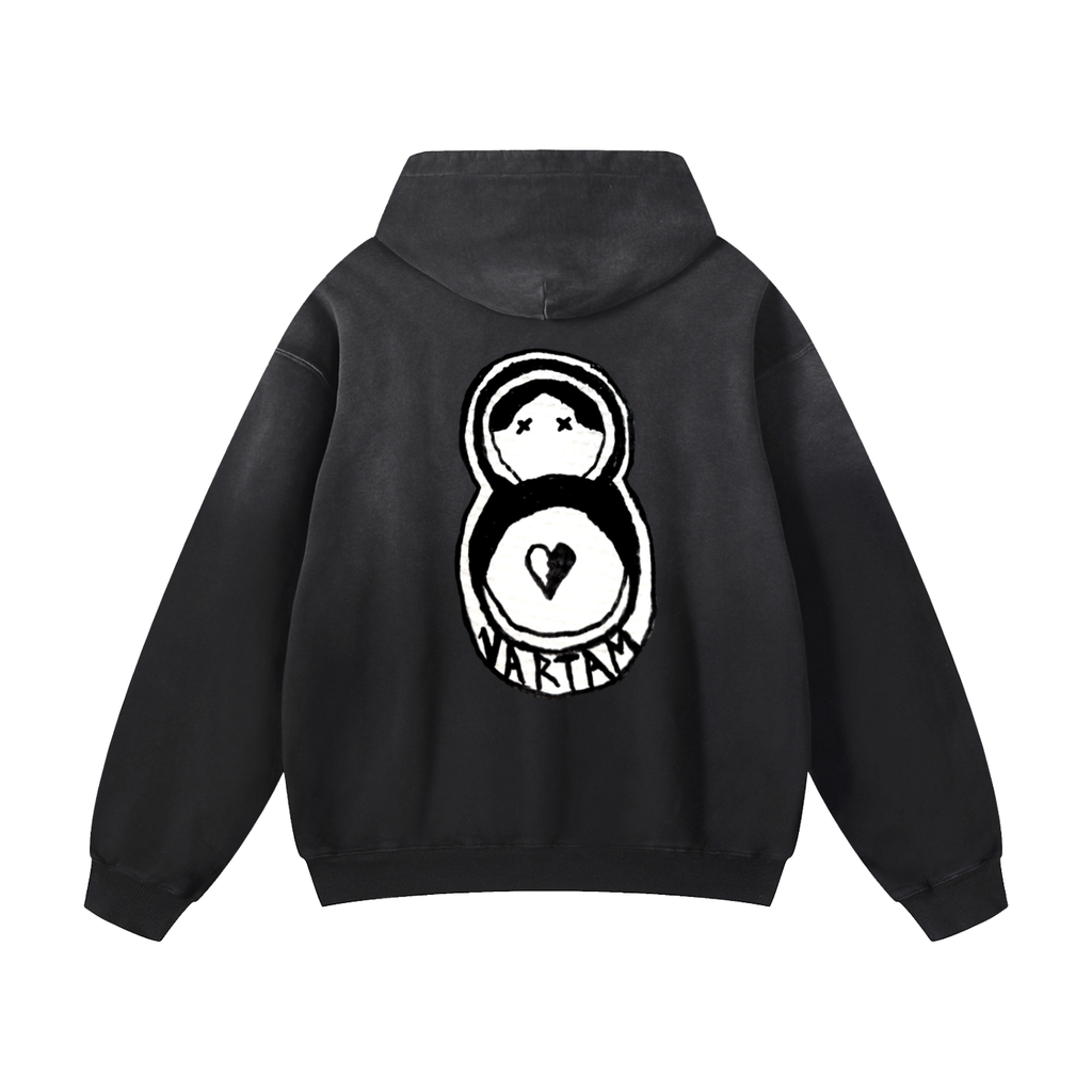 Premium Sun fade Oversized VLS Hoodie