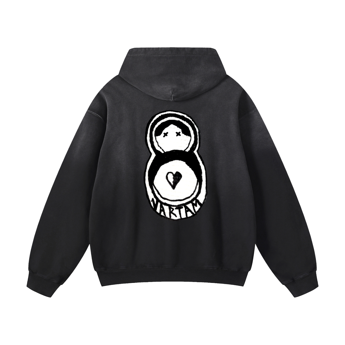 Premium Sun fade Oversized VLS Hoodie