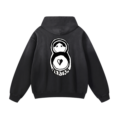 Premium Sun fade Oversized VLS Hoodie