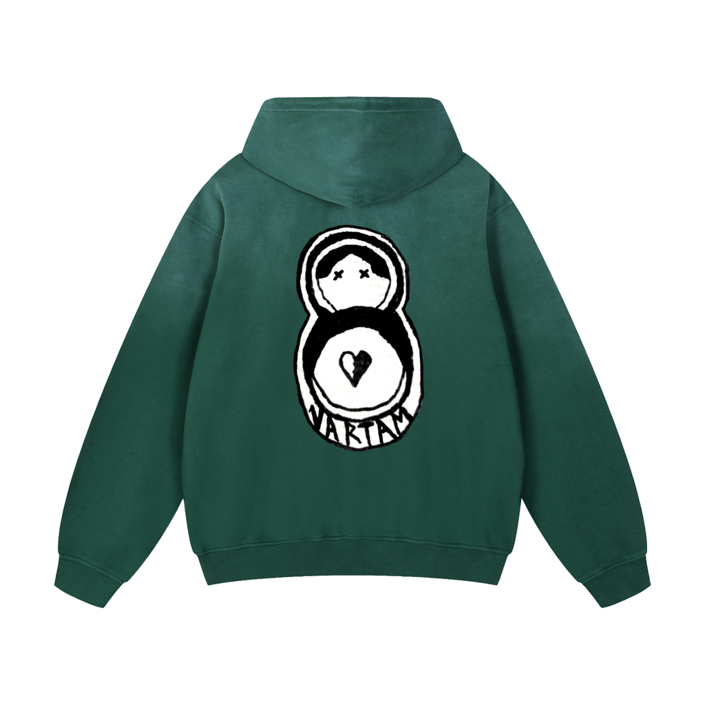 Premium Sun fade Oversized VLS Hoodie