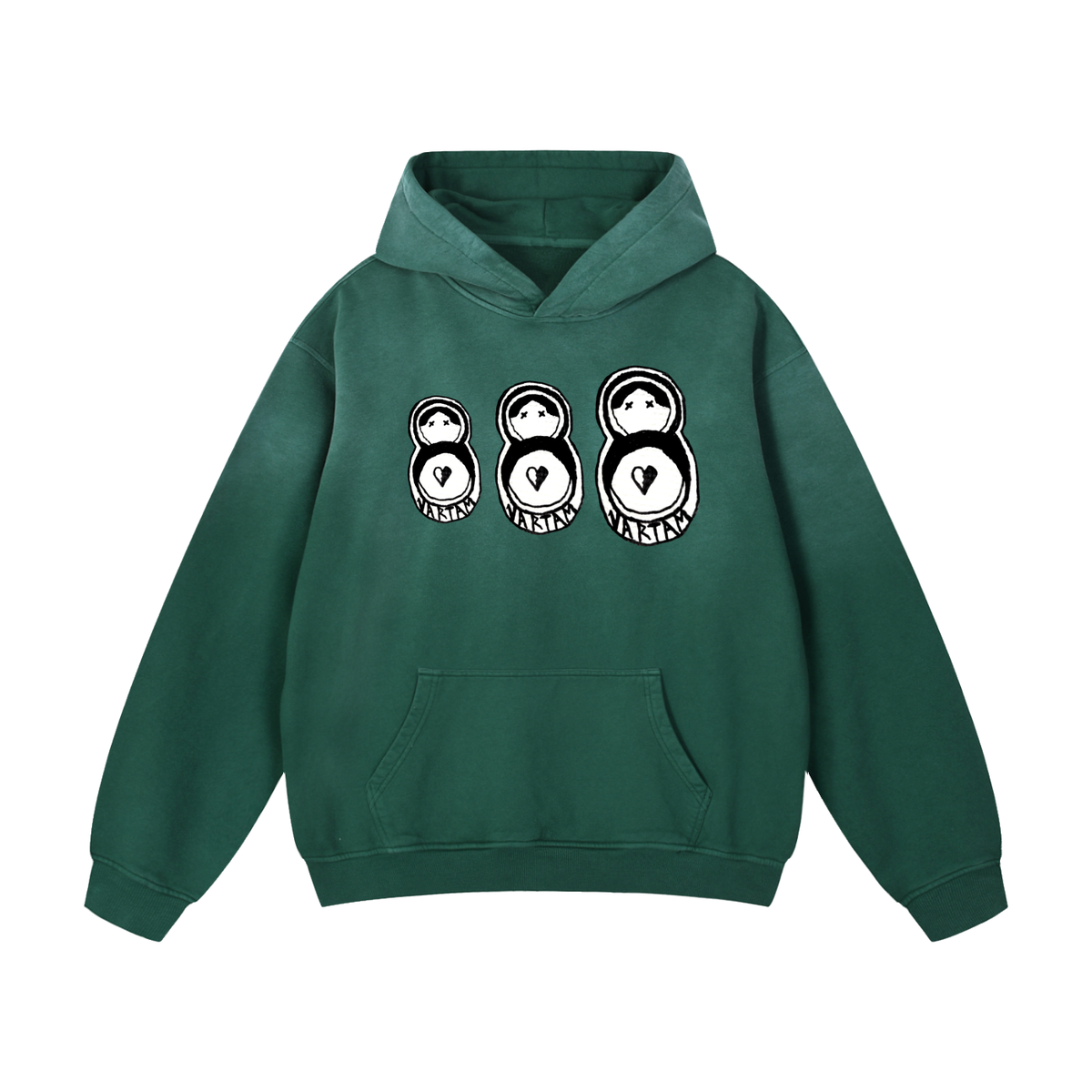 Premium Sun fade Oversized VLS Hoodie